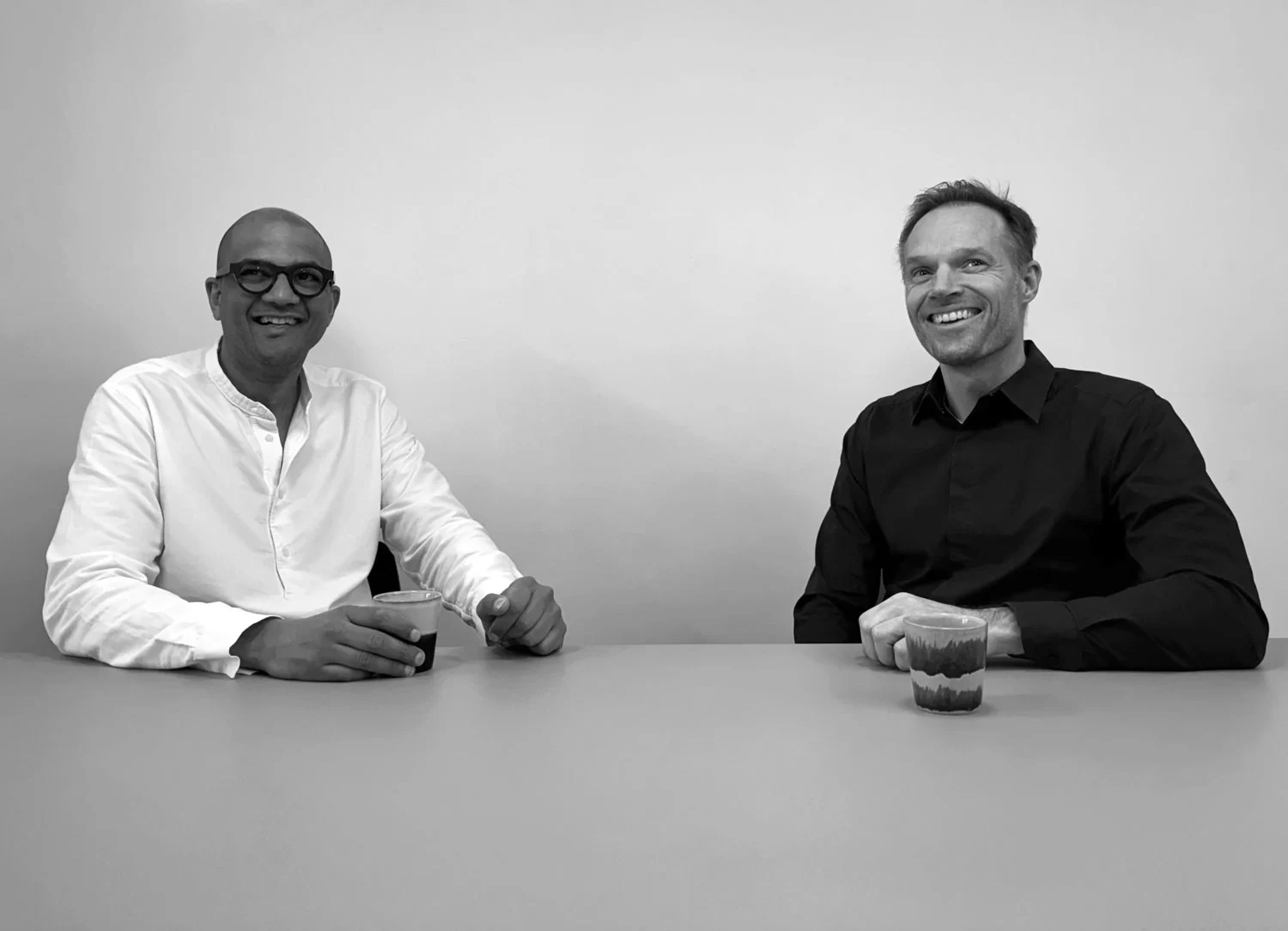 Jef Adegeest and Michael Daane Bolier